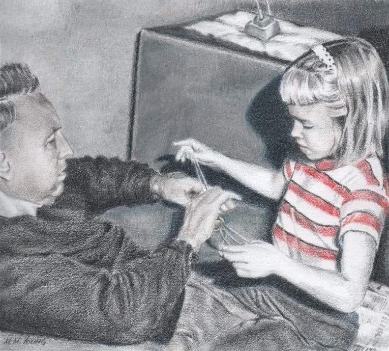 The Ring/String Magic Trick by Mary Young