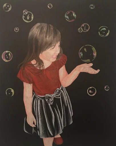 Drawing - Joy
