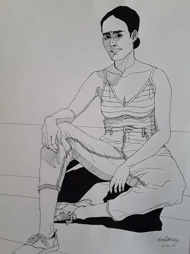 Drawing - Self Portrait