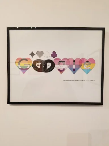 Graphic Design - Google Doodle by Isabelle Oritz