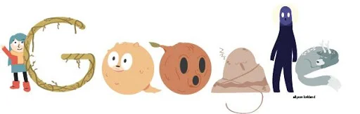 Graphic Design - Hilda Google Doodle