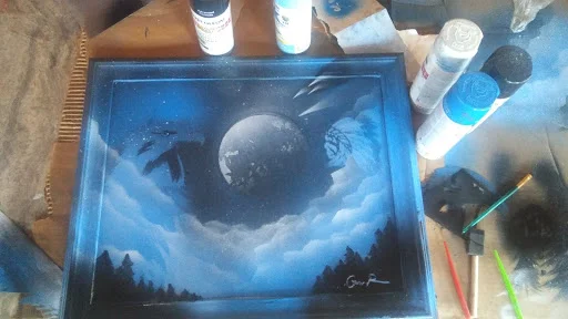 Painting - Spirits of the Night