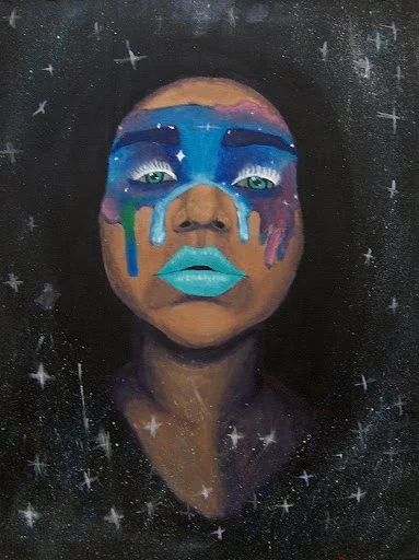 Painting - What I Live For