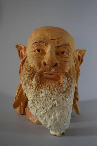 Sculpture - Bearded Elf