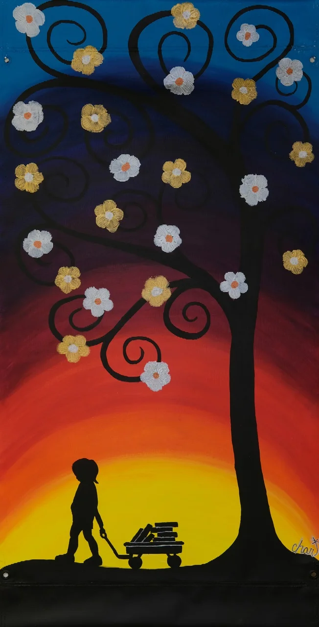 Oak Street - Guide ID 23 - "A Child’s Mind" by Char Berss