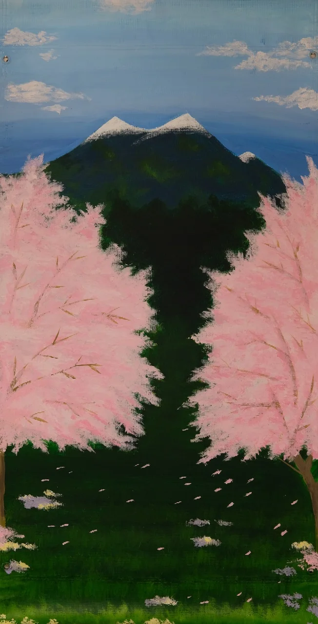 Oak Street - Guide ID 30 - "Cherry Blossoms" by Gianna Caralos