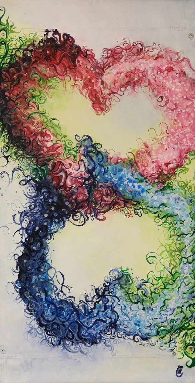 Oak Street - Guide ID 32 - "Two Hearts" by Sherry Cummings