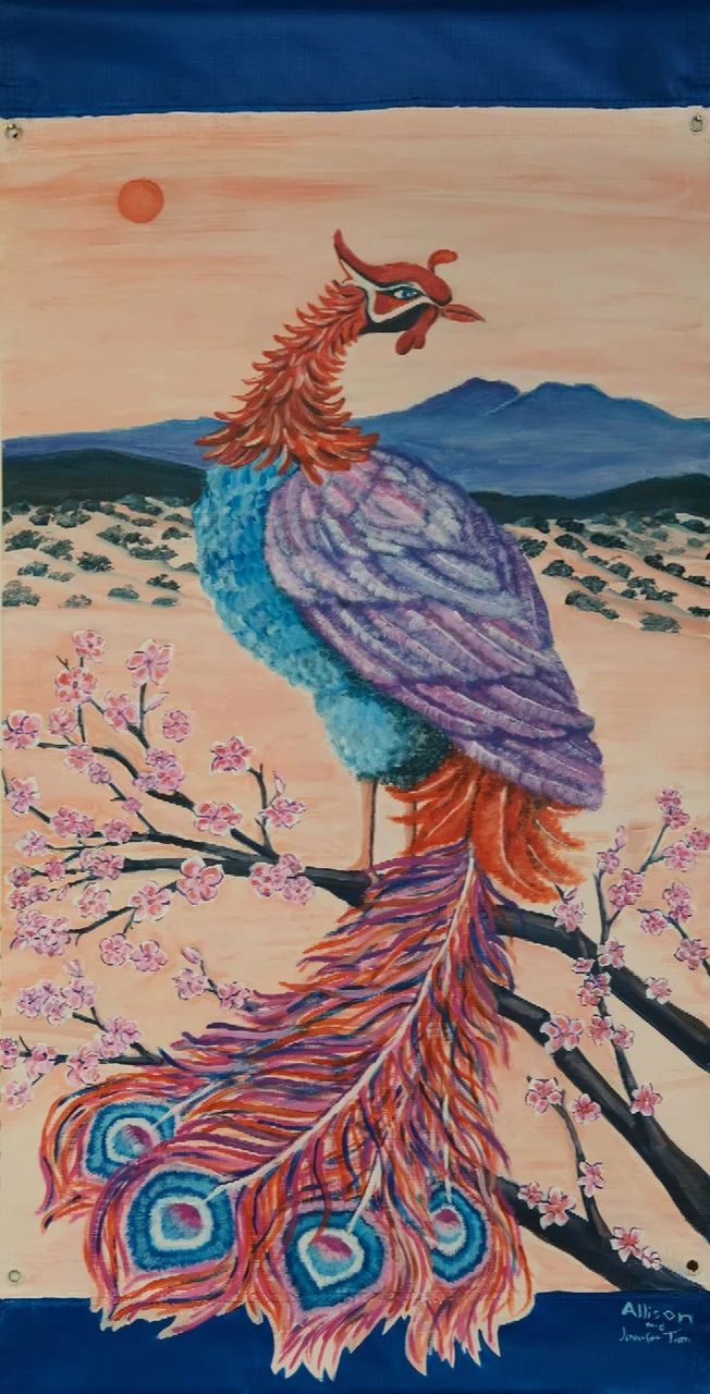 City Park - Guide ID 59 - "Fenghuang Over Brentwood" by Jennifer & Allison Tam