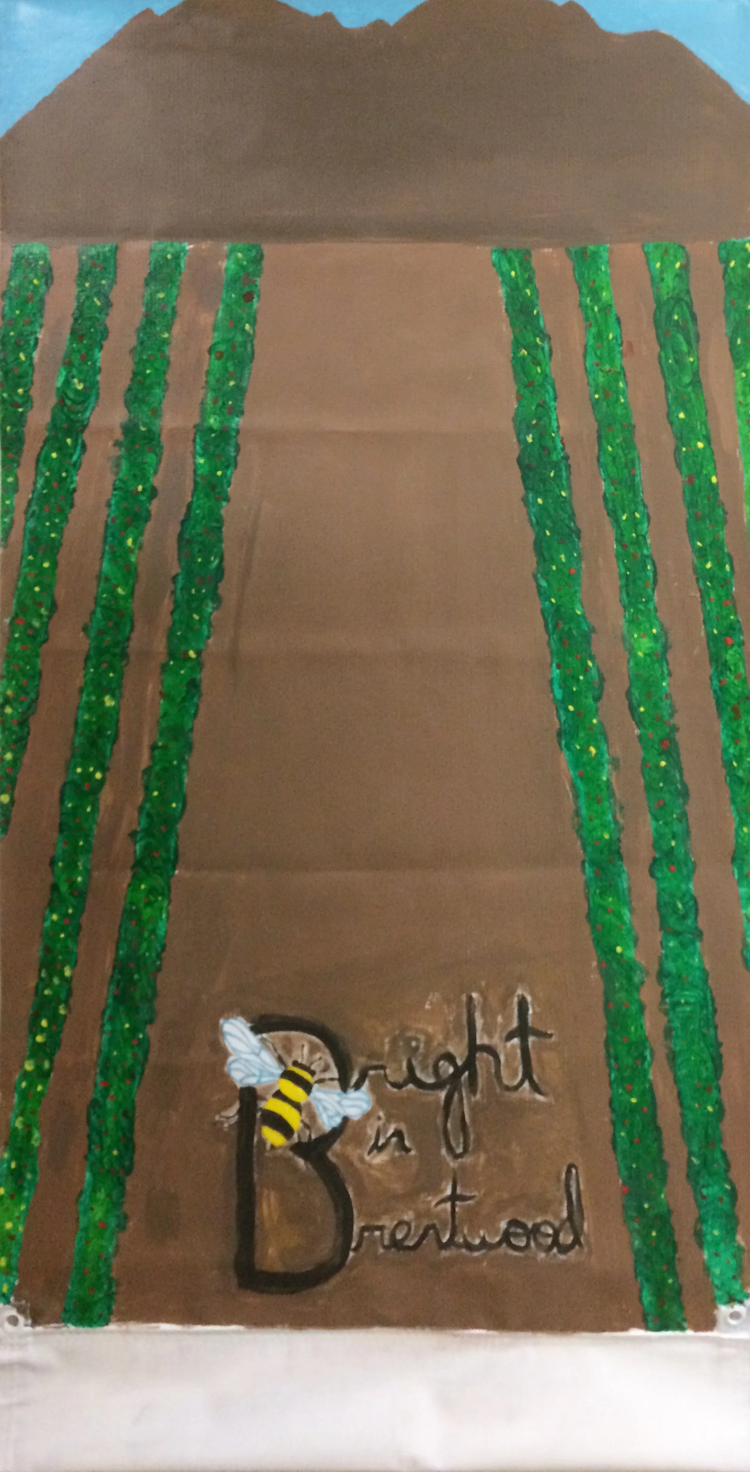 2nd Street - Guide ID 41 - "Bright in Brentwood" by Maria Edwards and Cassandra Vasquez