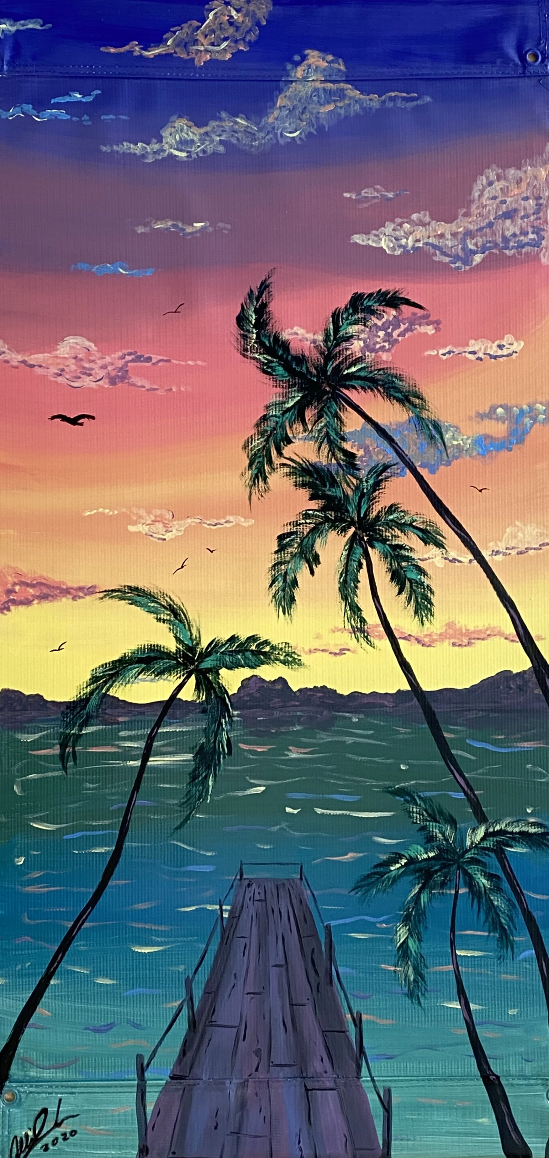 "Paradise Pier" by Allison Jacobs