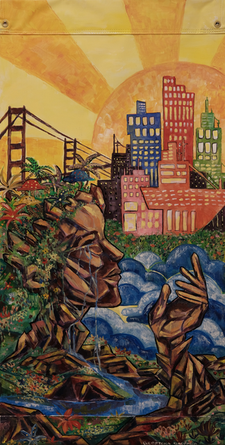 "Nature Nourishes the City" by Gerricka Dacpano