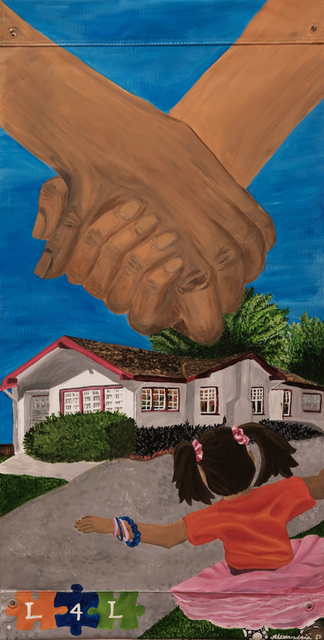 "It Takes a Village" by Alex Parcasio