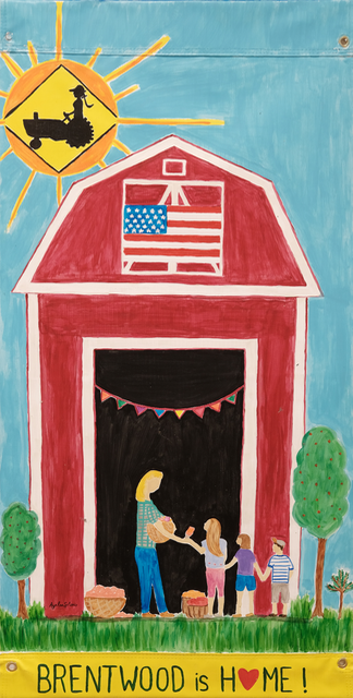 "Brentwood is Home" by Azalea Solorio