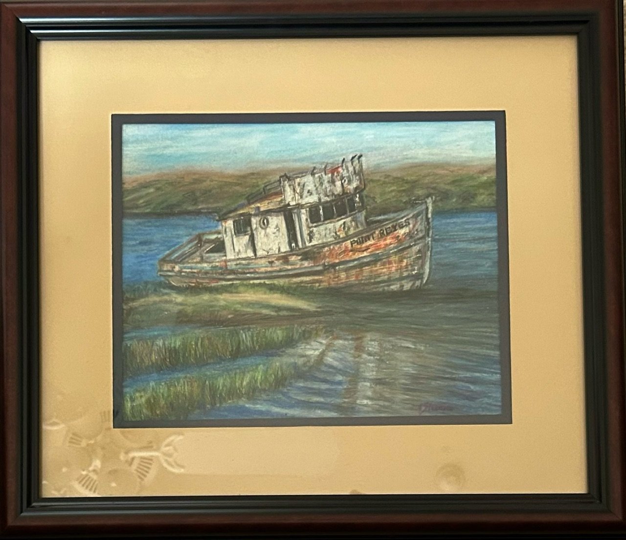 ARLSTU002 - The Boat at Point Reyes by Arlene Stumph.jpeg