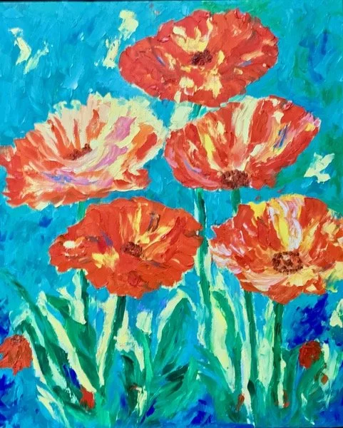 CARLIG005 - Poppies Gate by Carol Ligon.jpeg