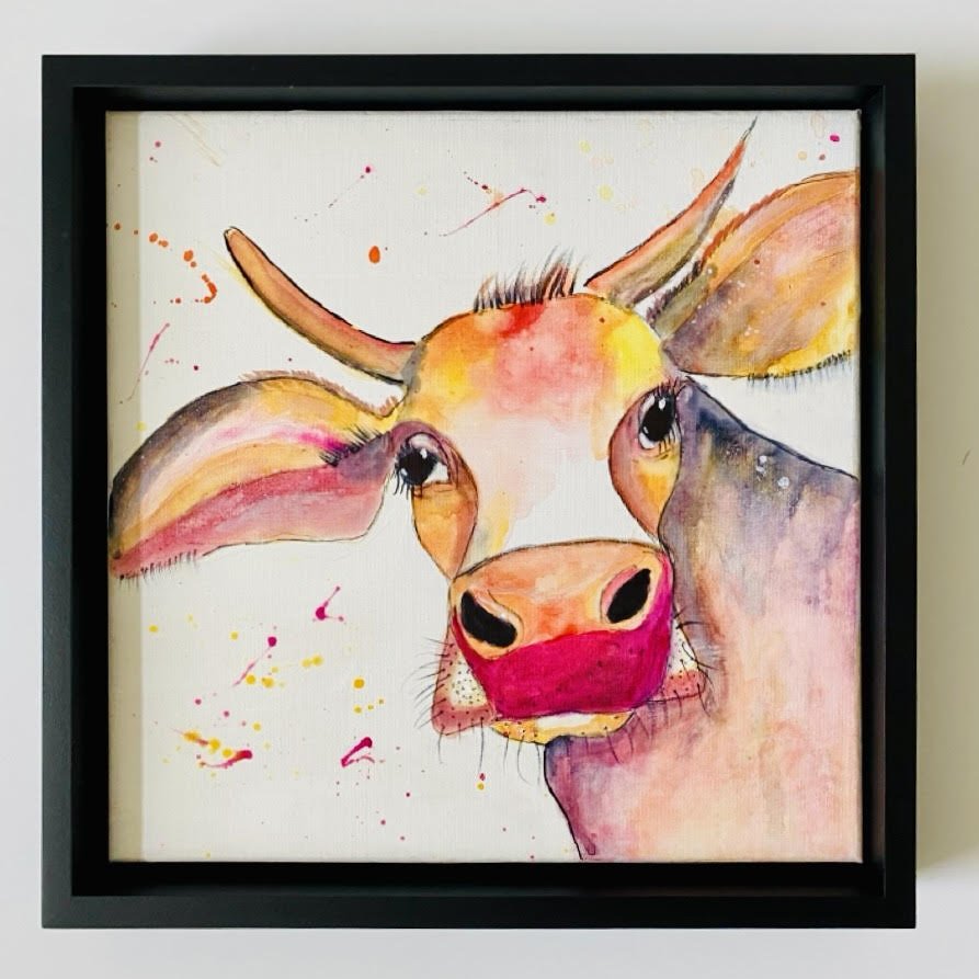 MARMEE003 - Cow Eyes - A painting by Marsha Mees.jpg