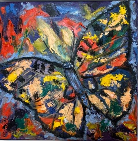 CARLIG009 - Butterfly Blue.#2 by Carol Ligon.jpeg