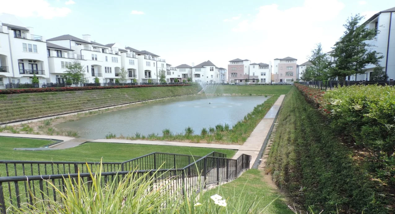 Surface Detention Pond
