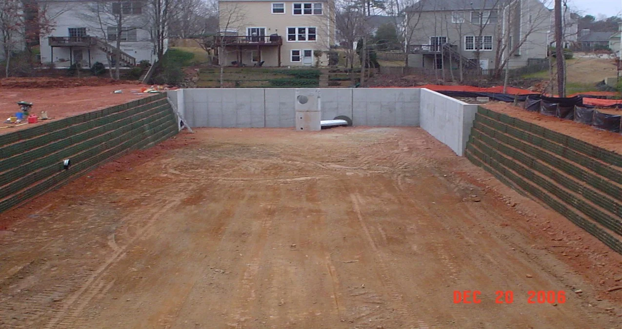 Surface Detention Pond