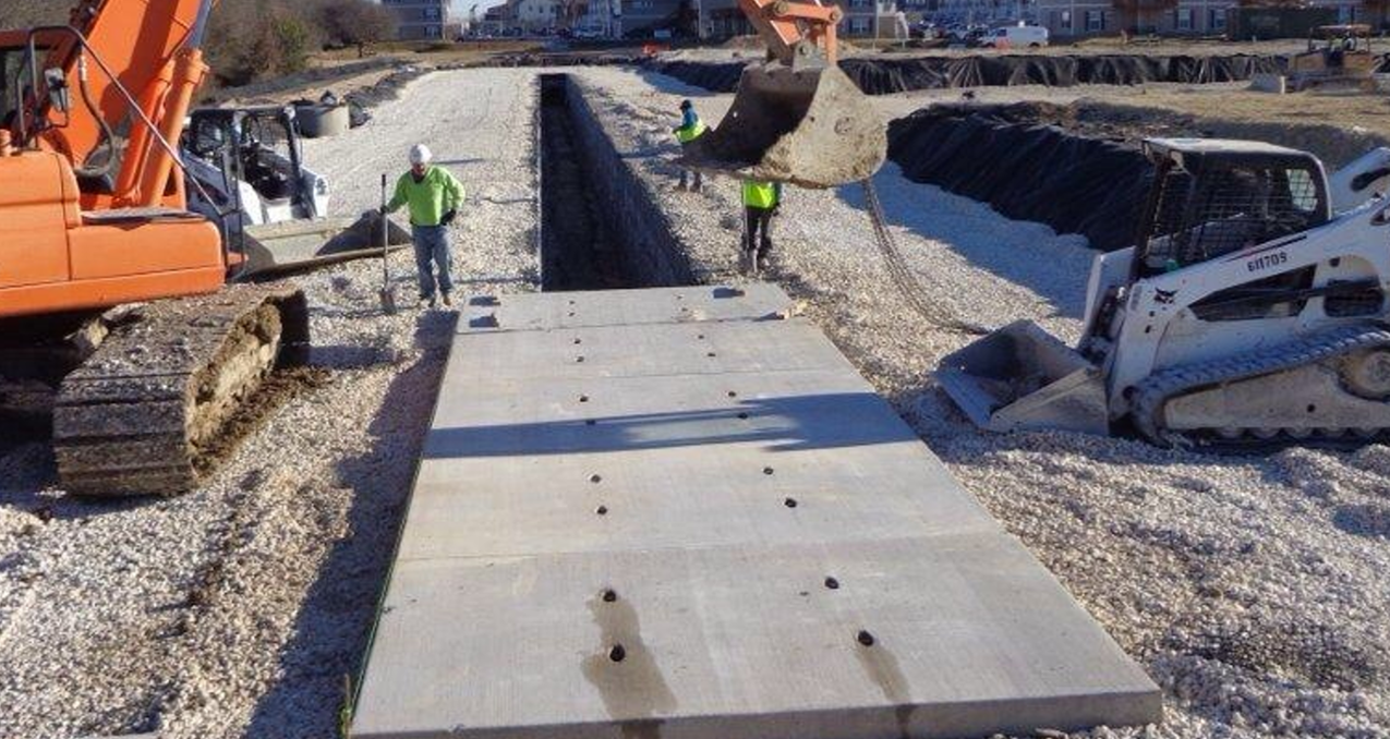 GeoStorage Undergound Storm Water Detention