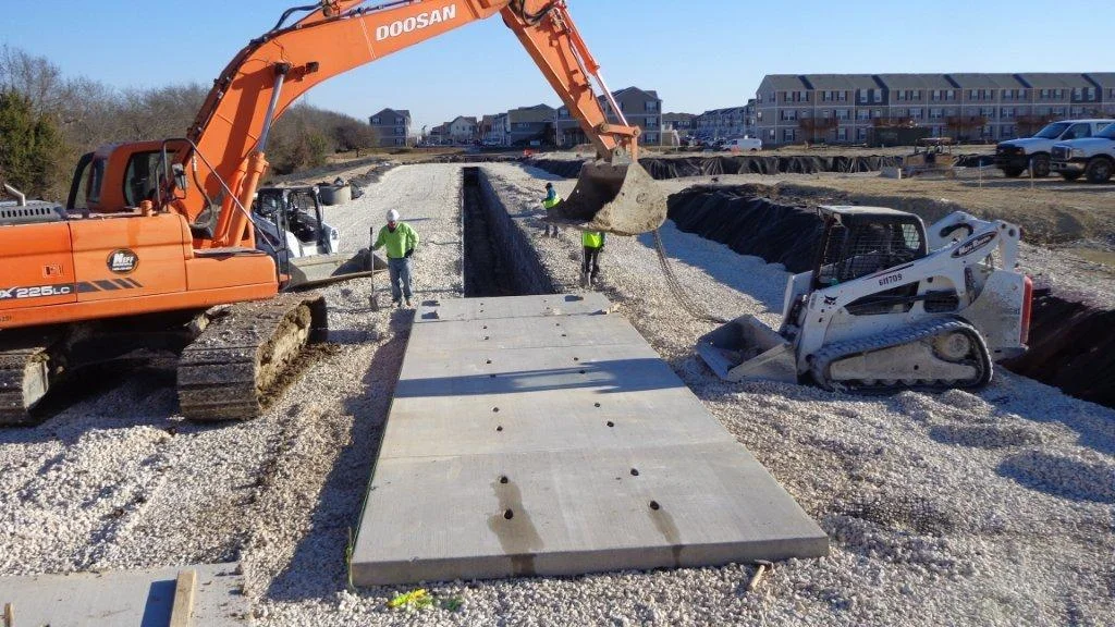 GeoStorage Undergound Storm Water Detention