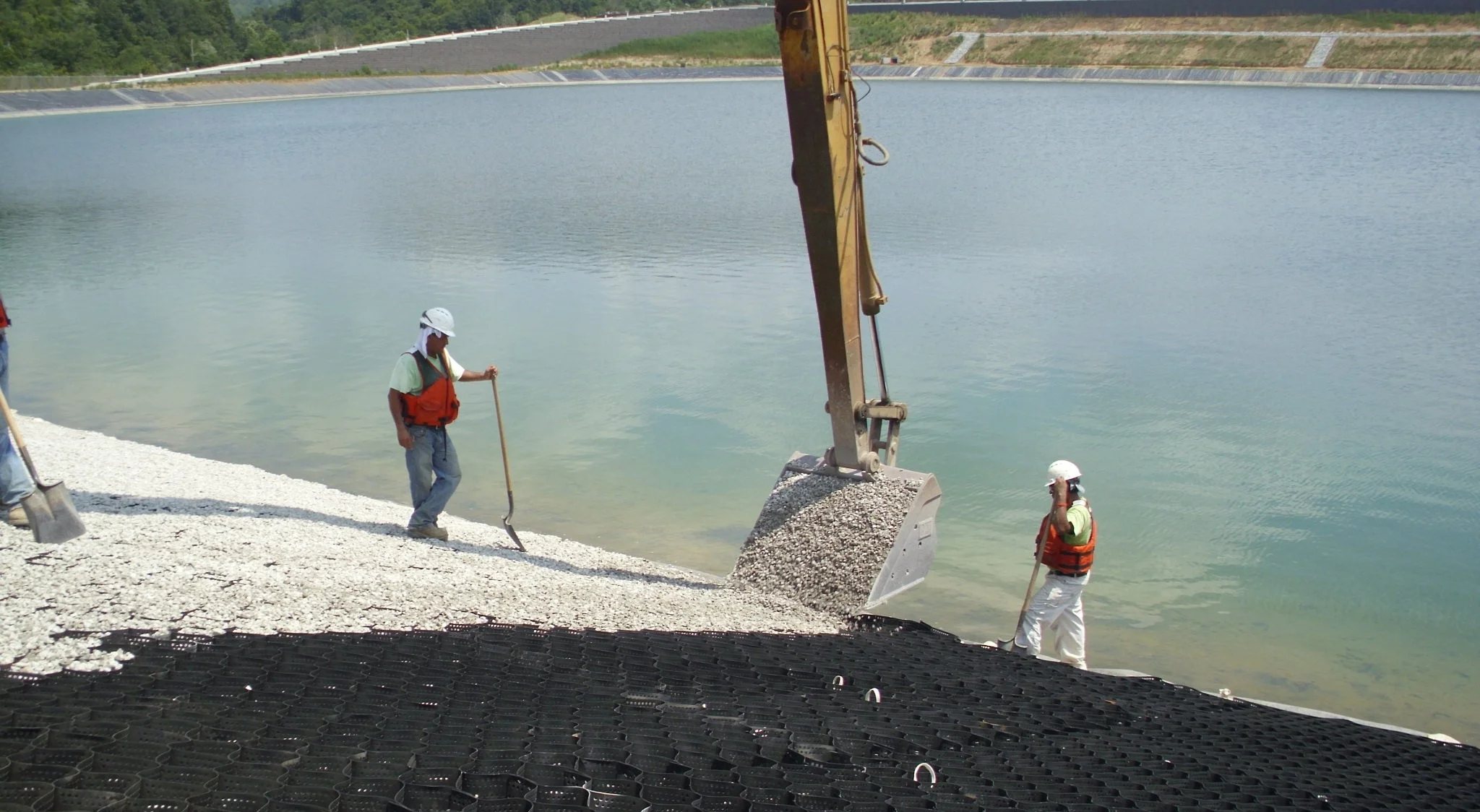 Geoweb Wave Protection