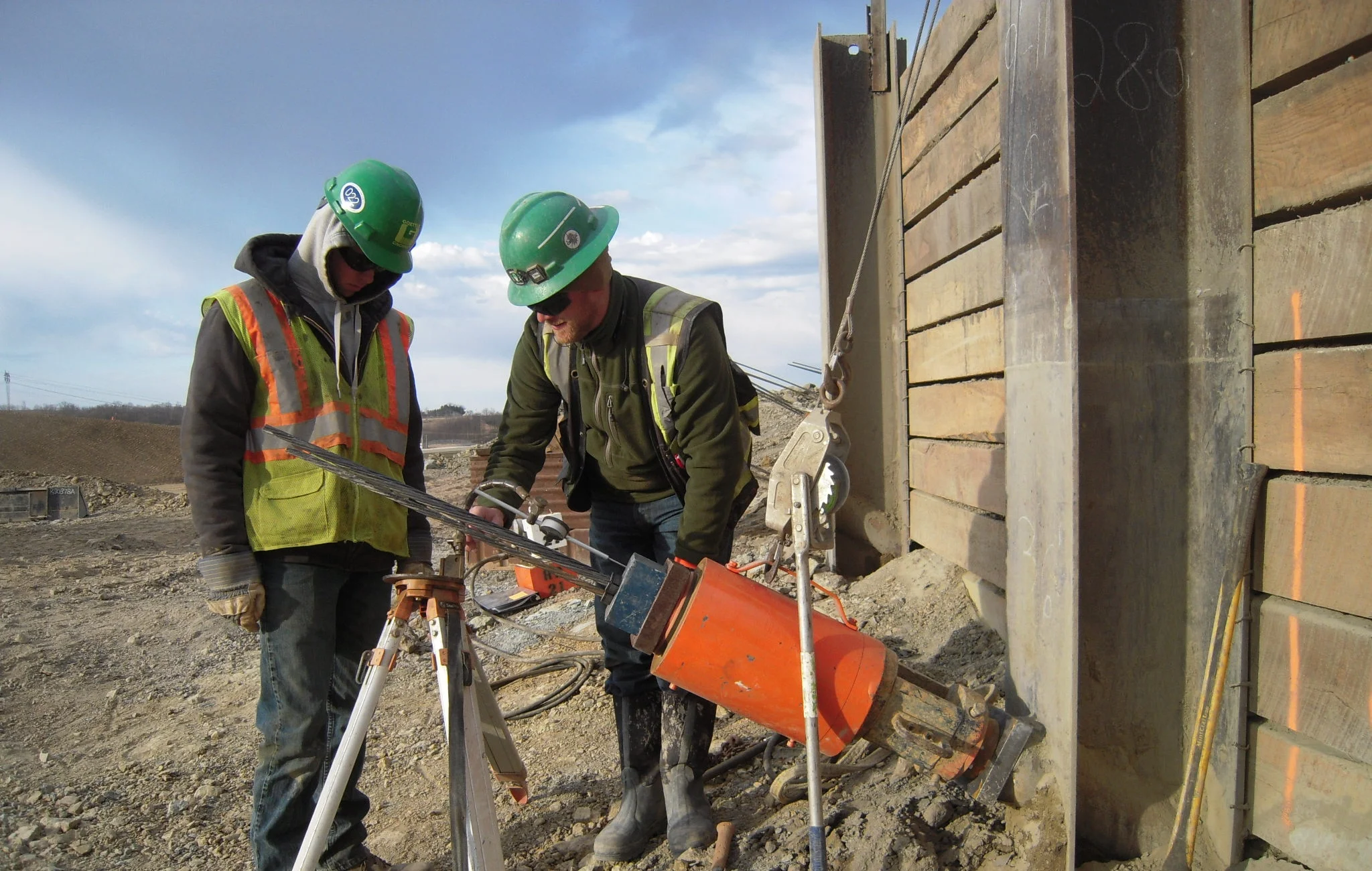tieback anchors for retaining walls