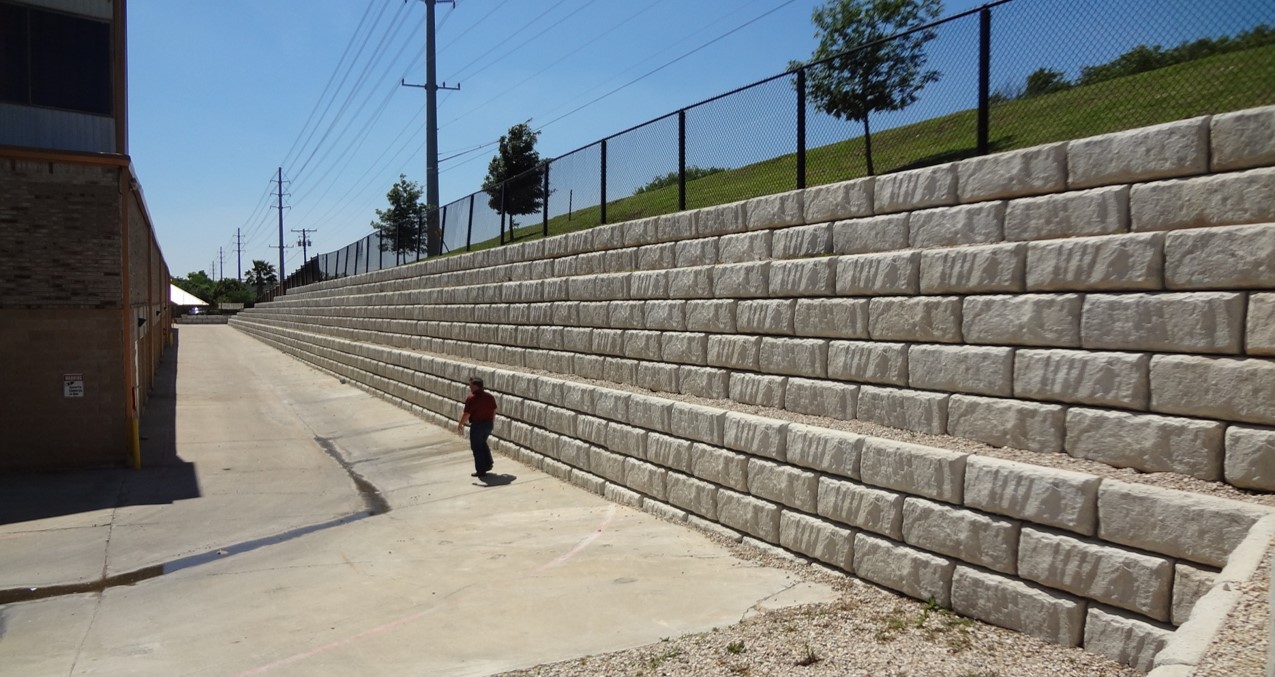 Annapolis Retaining Wall And Garden Wall Construction