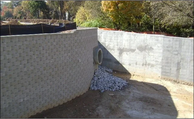 Pinnacle Design Build Group Inc Cast In Place Concrete Retaining Walls