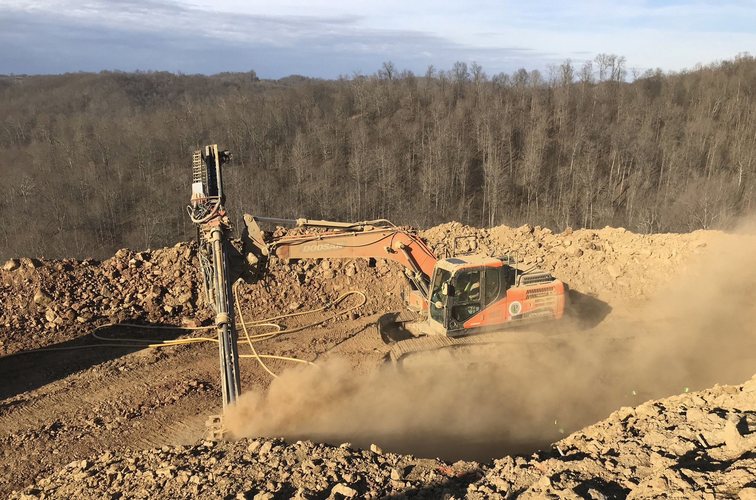 Soil Nail Slope Stabilization