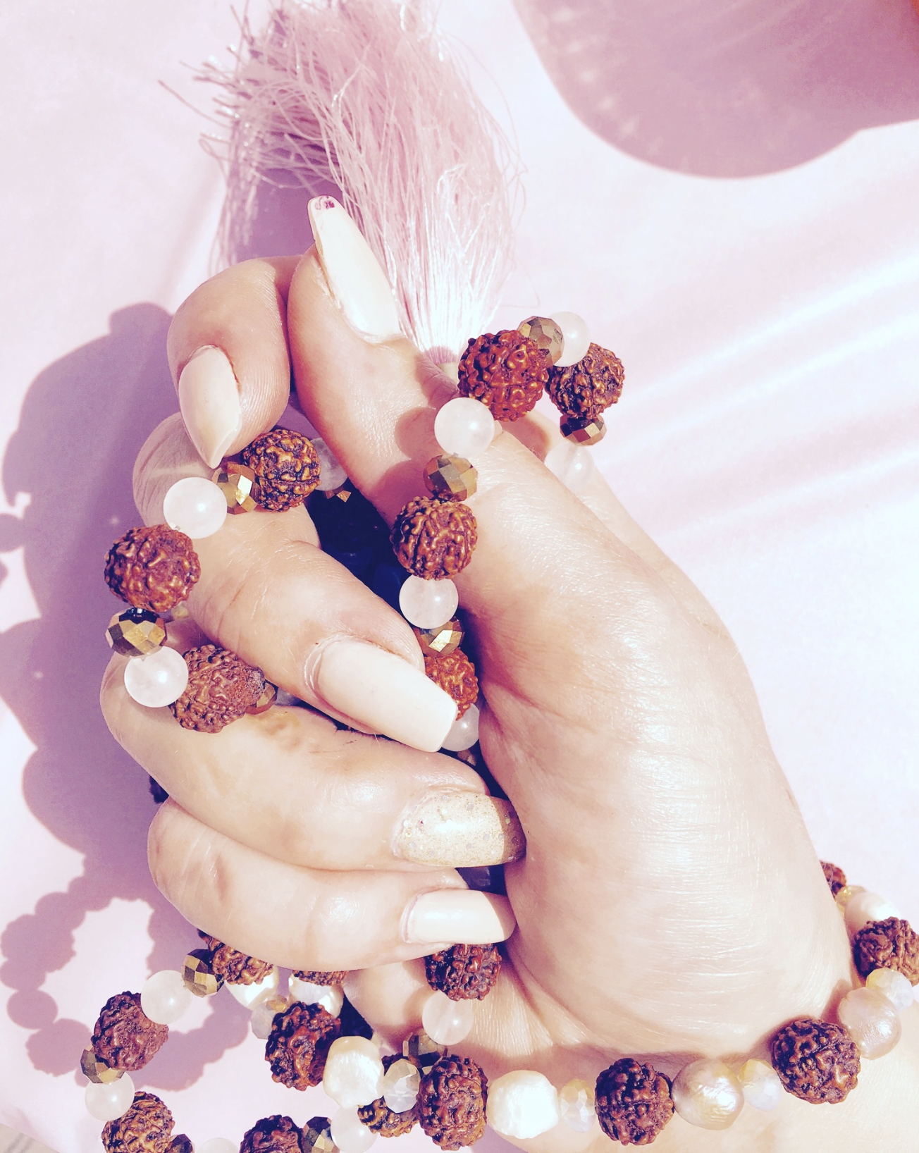 Shakti Roots: Prayer Beads for the Fashionably Divine