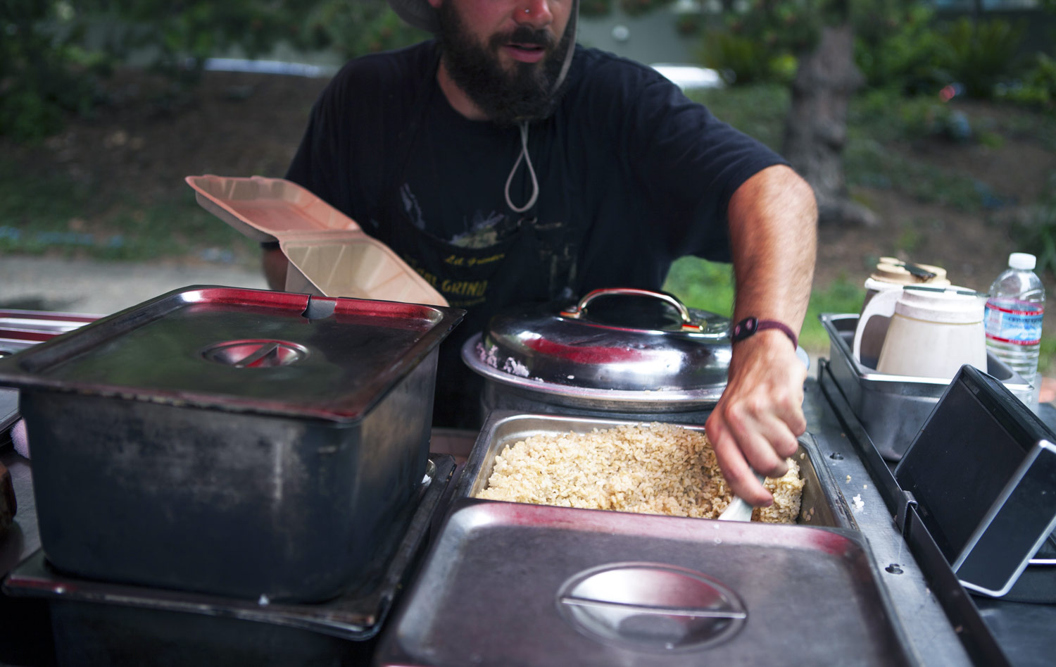 Food Carts near KOIN Tower