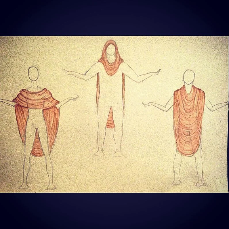 Witches - Concept Sketch