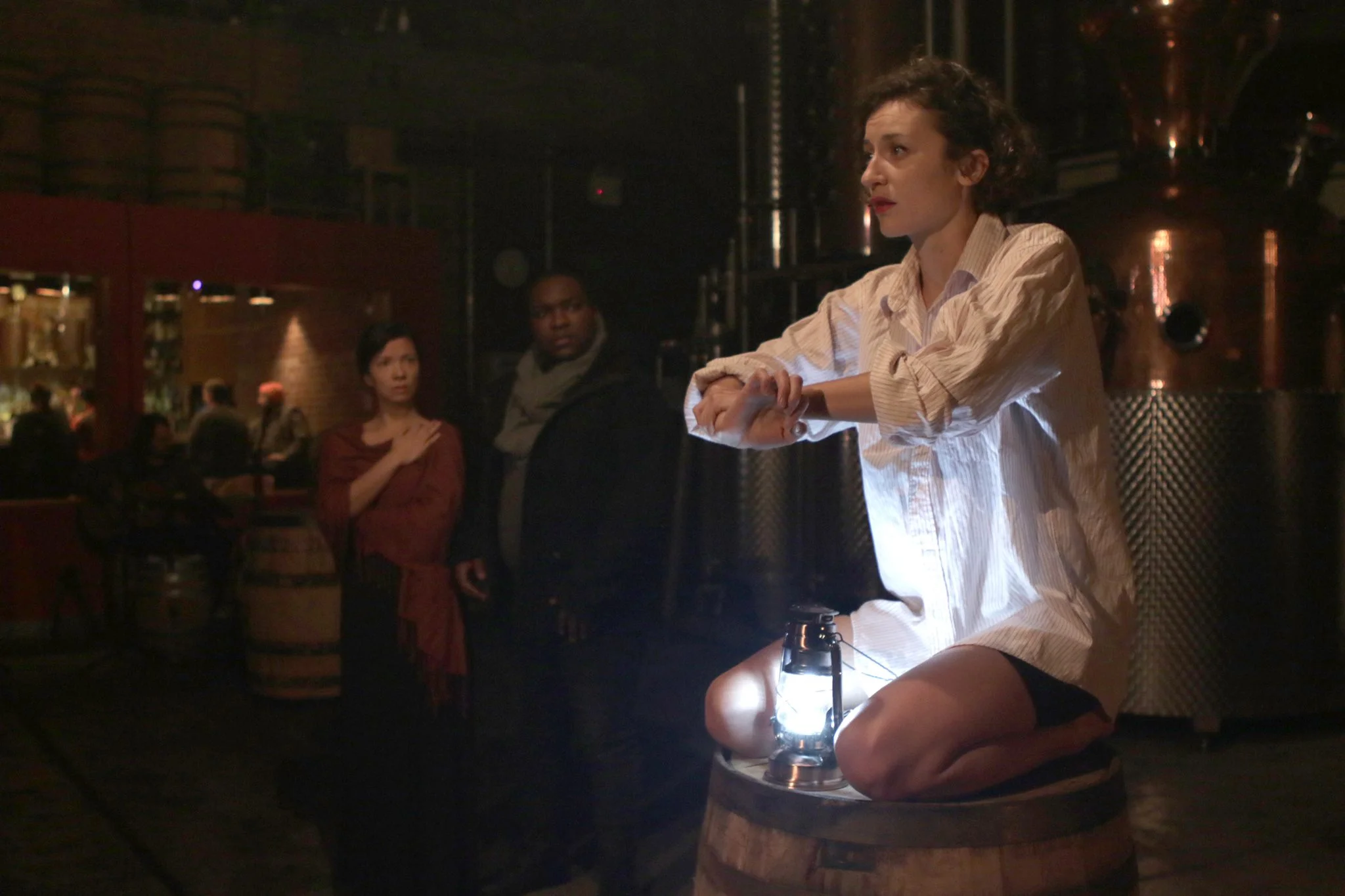 Lady Macbeth with Gentlewoman & Doctor