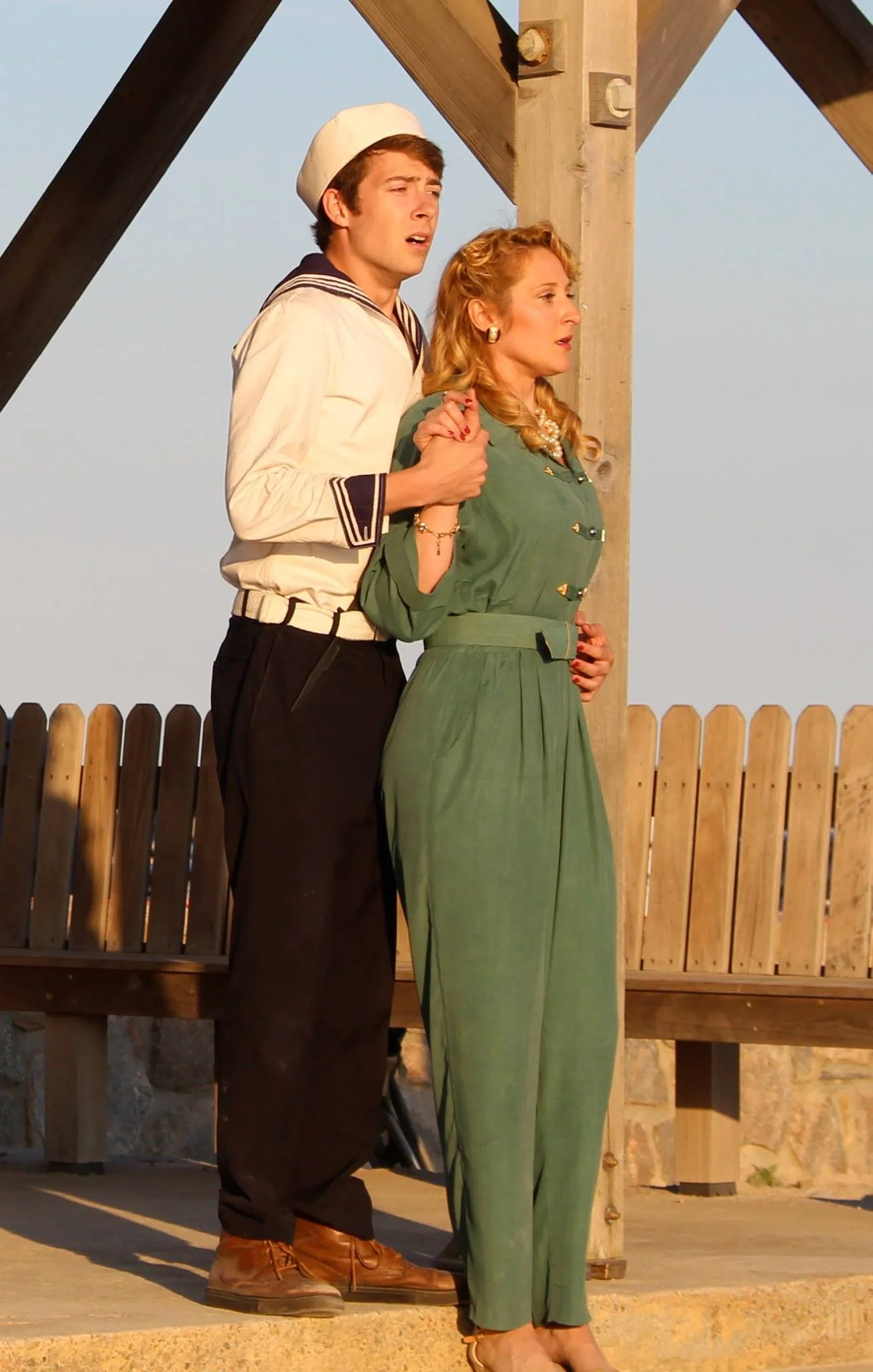 Sebastian and Olivia