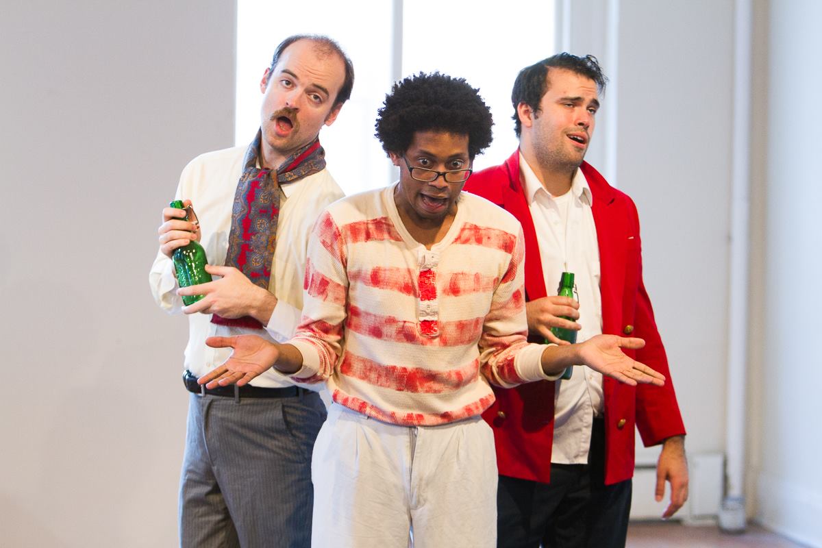 Sir Andrew, Feste, Sir Toby