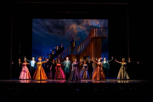 The Count of Monte Cristo, U.S. Premiere, Music by Frank Wildhorn; Book by Jack Murphy Pioneer Theatre Company Salt Lake City, Utah Dir: Marcia Milgrom-Dodge CD: Angela Wendt