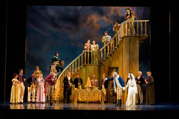 The Count of Monte Cristo, U.S. Premiere, Music by Frank Wildhorn; Book by Jack Murphy Pioneer Theatre Company Salt Lake City, Utah Dir: Marcia Milgrom-Dodge CD: Angela Wendt