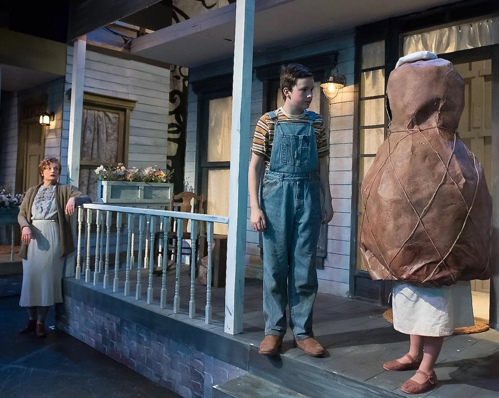 To Kill a Mockingbird by Christopher Sergel (based on the novel by Harper Lee) Perseverance Theatre - Juneau, Alaska Dir: Art Rotch CD: Christopher Metzger
