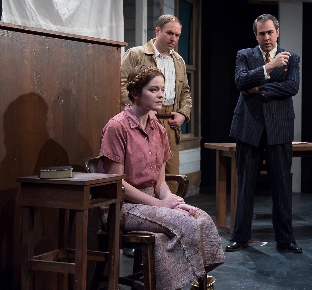 To Kill a Mockingbird by Christopher Sergel (based on the novel by Harper Lee) Perseverance Theatre - Juneau, Alaska Dir: Art Rotch CD: Christopher Metzger