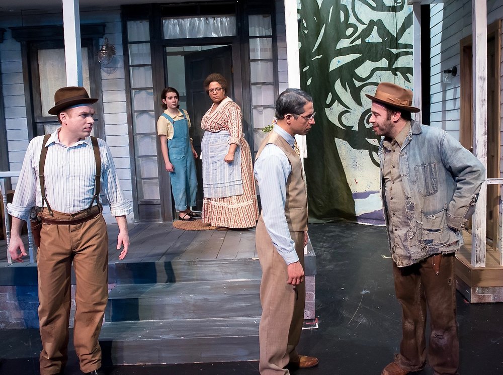 To Kill a Mockingbird by Christopher Sergel (based on the novel by Harper Lee) Perseverance Theatre - Juneau, Alaska Dir: Art Rotch CD: Christopher Metzger