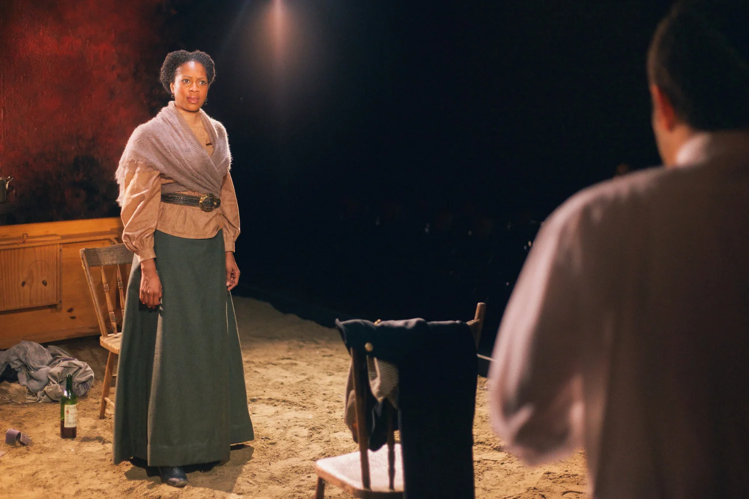 Miss Julie by August Strindberg Access Theatre Dir: Andrew Watkins CD: Christopher Metzger