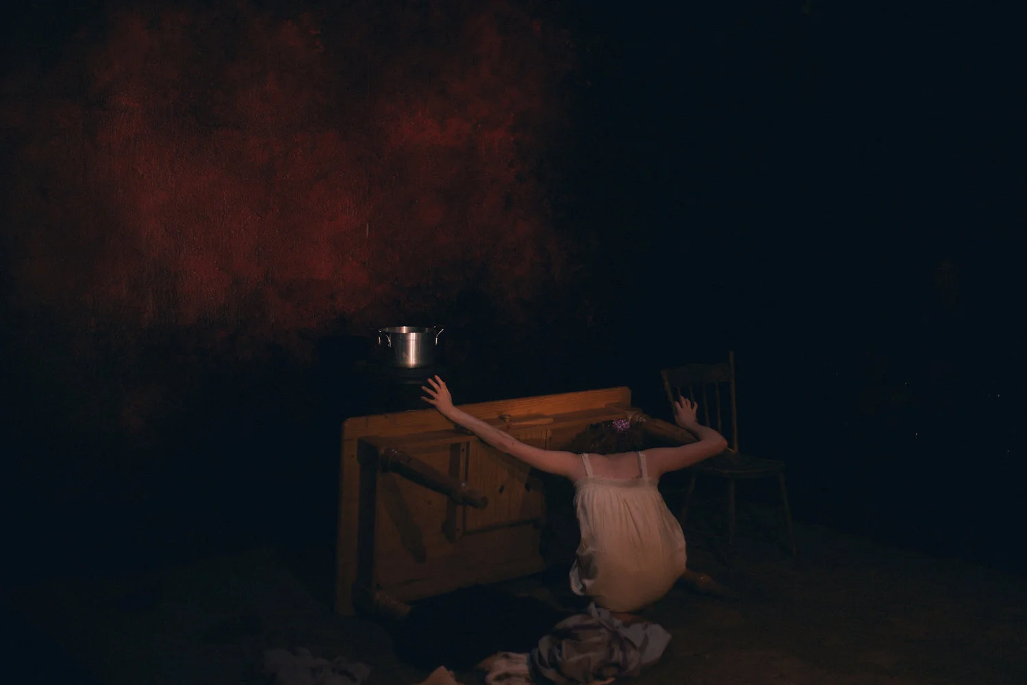 Miss Julie by August Strindberg Access Theatre Dir: Andrew Watkins CD: Christopher Metzger