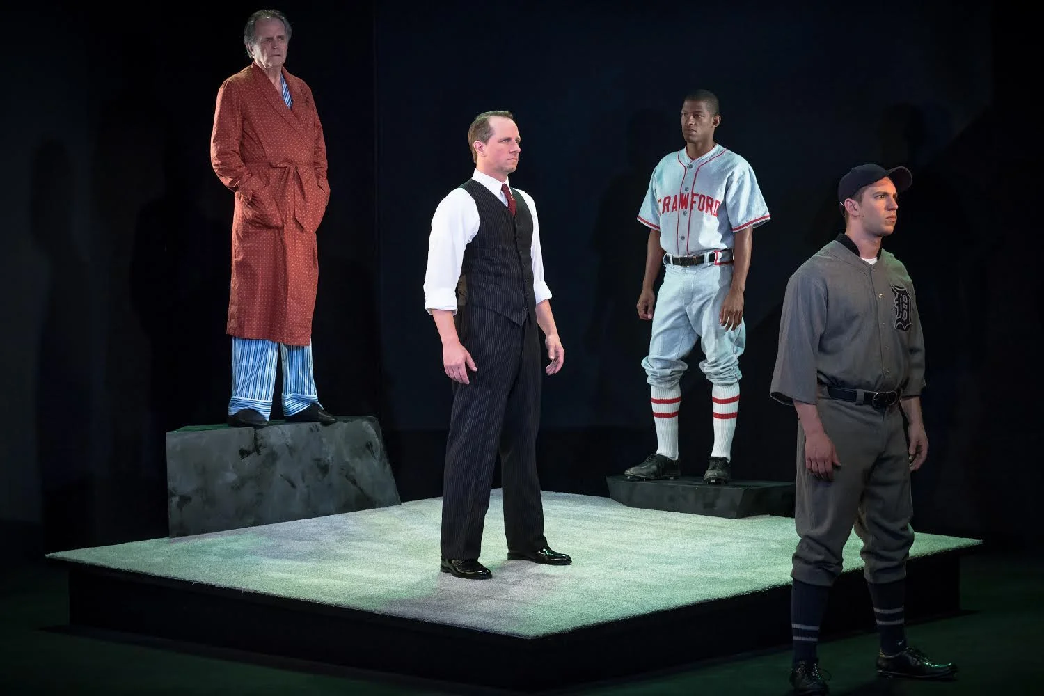 Cobb by Lee Blessing Penguin Repertory Theatre Dir: Joe Brancato CD: Christopher Metzger