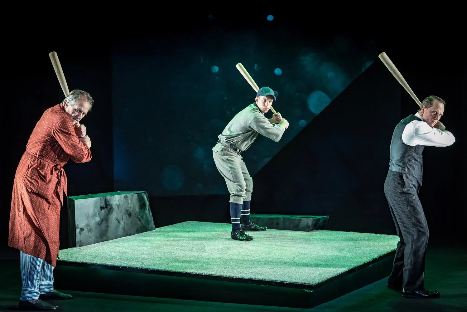 Cobb by Lee Blessing Penguin Repertory Theatre Dir: Joe Brancato CD: Christopher Metzger
