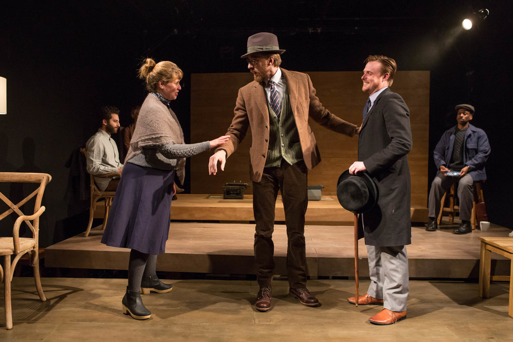 Enemy of the People by Henrik Ibsen Wheelhouse Theatre Company, Gene Frankel Theater Dir: Jeff Wise CD: Christopher Metzger