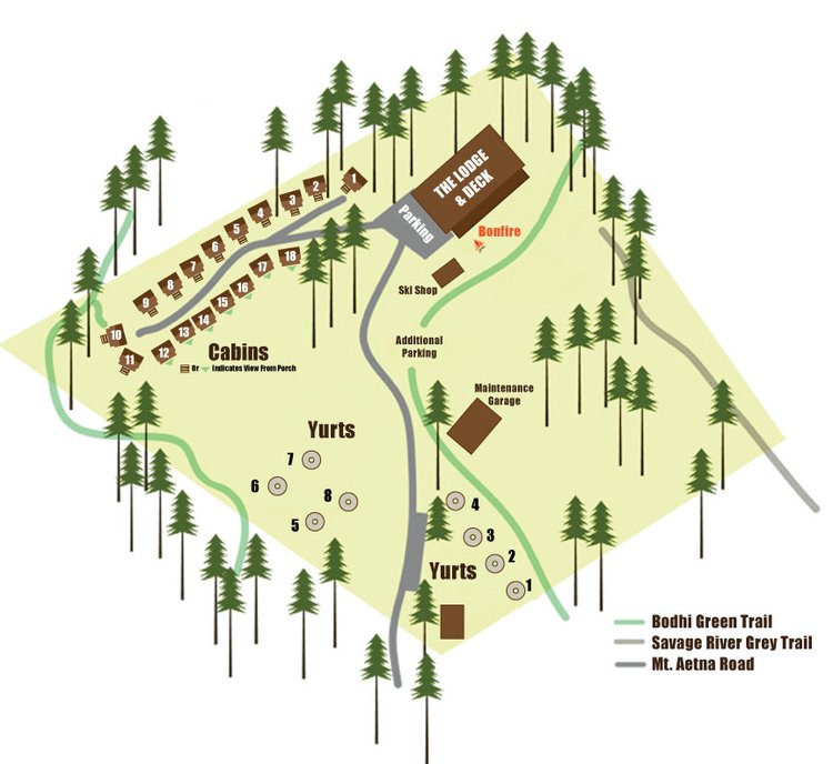 Directions — Savage River Lodge