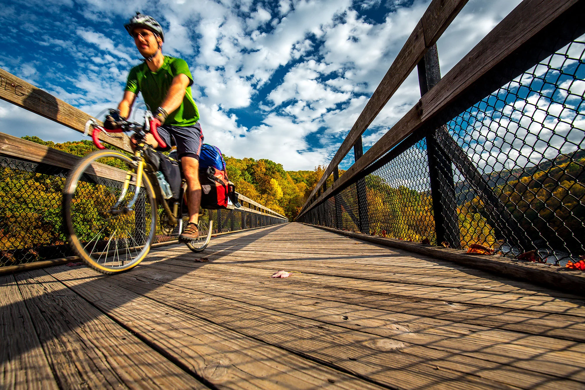 Bike the Great Allegheny Passage