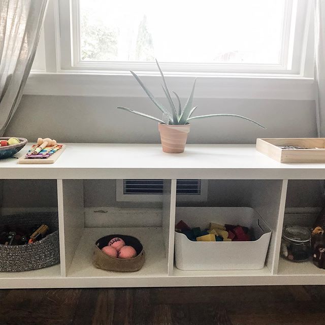 How we Montessori ...
.
A sneak peak!
.
I get a lot of questions from friends and other moms about how to incorporate Montessori concepts into their home and life. Not an expert but I think once you understand the philosophy behind Montessori and what it means for you ... it becomes intuitive. For me, the core tenants are independence, beauty, learning and respect.
.
We have spaces in our living room (which is where, we as a family spend the most time) for our son. Places for him to either look at books, play or explore a new skill.
.
It doesn’t have to be complicated or expensive. His learning shelf is from IKEA and since quality over quantity has been a theme I’ve encouraged since he was an infant, I just tailored his toys to things that are in line with that ethos.
.
I found that it’s actually easier and (less expensive!)for my son to take in things from his environment when there’s less. So that’s why the shelves are carefully “curated“ to the things that he is interested in learning about now. I have a separate chest that he doesn’t have access to where I cycle through toys. So they’re changing according to his interest/development. .
I have things on his shelf right now like a puzzle, blocks, balls, and his favorite ... trains. The plant is just for beauty and also to teach him a new skill by watering it and taking care of it.
.
I included a picture of our coffee table and on the bottom I have a section for some of his things. This is just an easy example of how you can incorporate Montessori with the things you already have at home!
.
His reading nook was made with all things that were around the house. Now he has a quiet place to sit and look at books. And now that I’ve created a space for him to do that he does that just that! .
It’s amazing to see what children will do when you create the space for them to do it! That’s kinda the point of Montessori!
.
.
.
#howwemontessori #montessori #montessoritoddler #montessoriathome #motherhood #motherhoodjourney