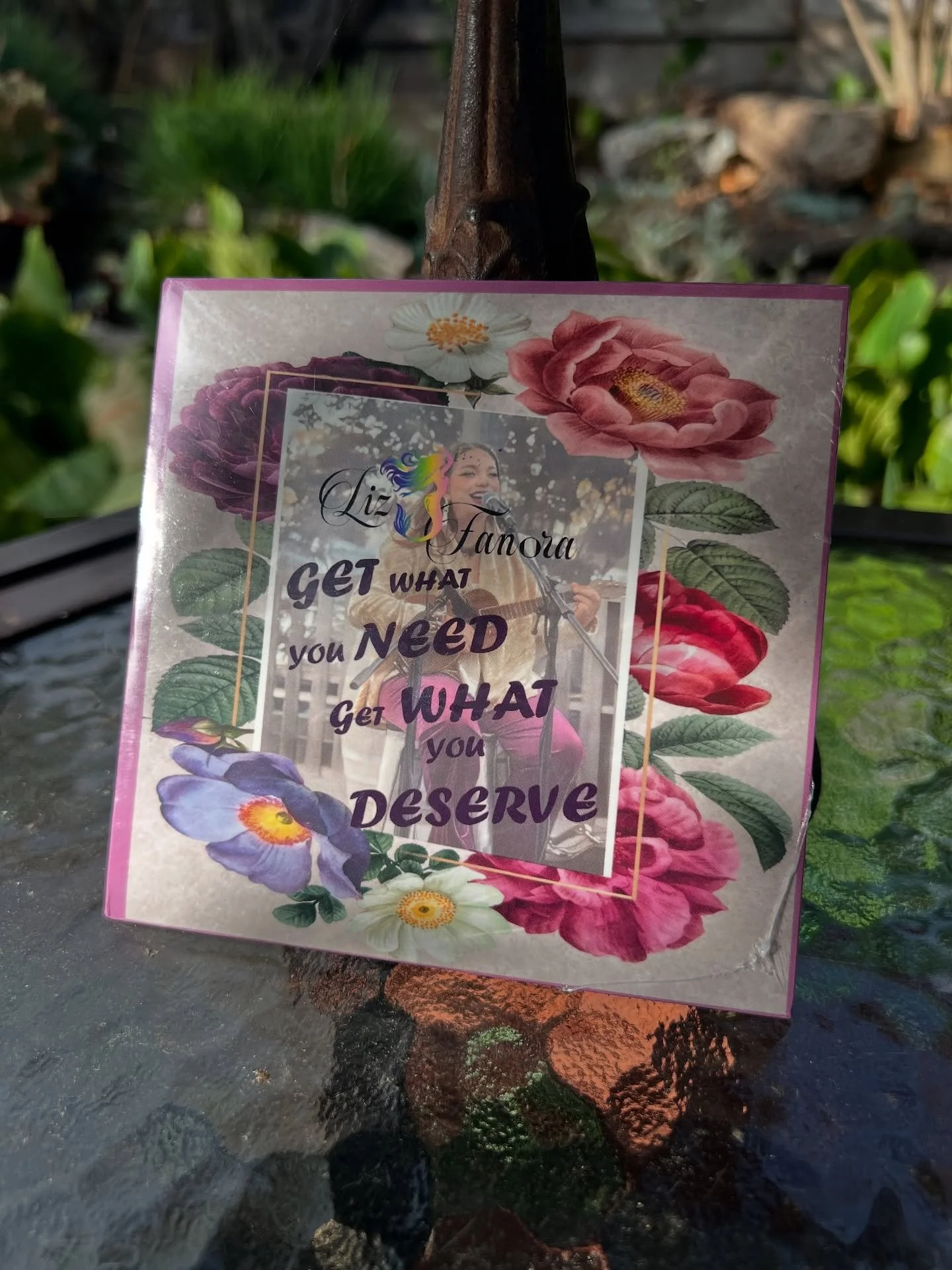 Pre-Order your copy of &ldquo;Get What You Need Get What You Deserve!&rdquo; Now! You can pick it up at @theblockpetaluma on 9/19 at my album release show from 5-9PM or I can ship it to you. 💖🎉🎶💿🙌🏼